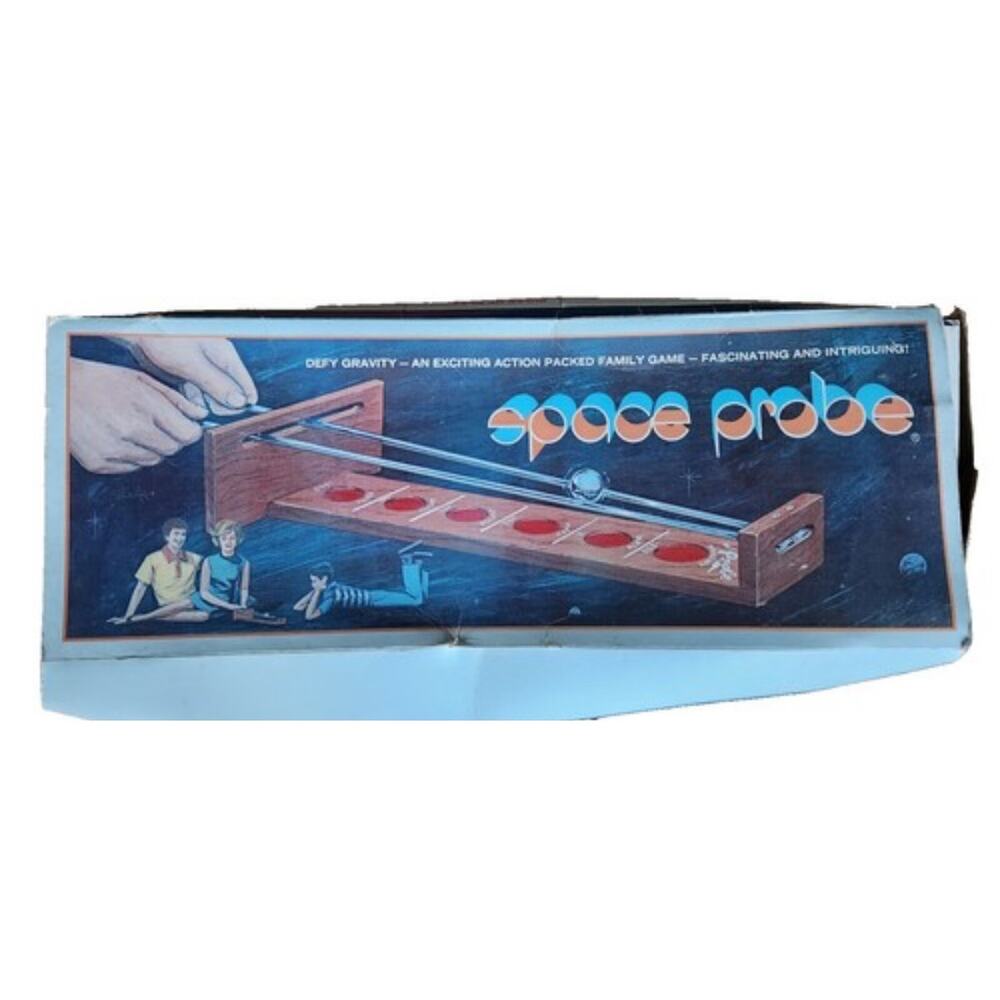 Space probe vintage 1970s game